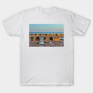 Walcott Beach and reflections T-Shirt
